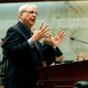 Steven Wise of the Nonhuman Rights Project arguing on behalf of the chimpanzee Tomm before the New York Supreme Court Appellate Division on Oct. 8, 2014, in Albany, N.Y. (Image: Mike Groll/AP)